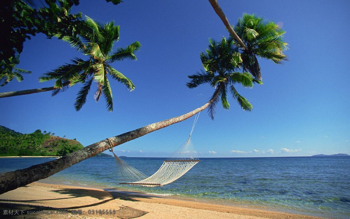 斐济海边吊床 斐济 海边 吊床 桌面壁纸 海边吊床 桌面 旅游摄影 国外旅游