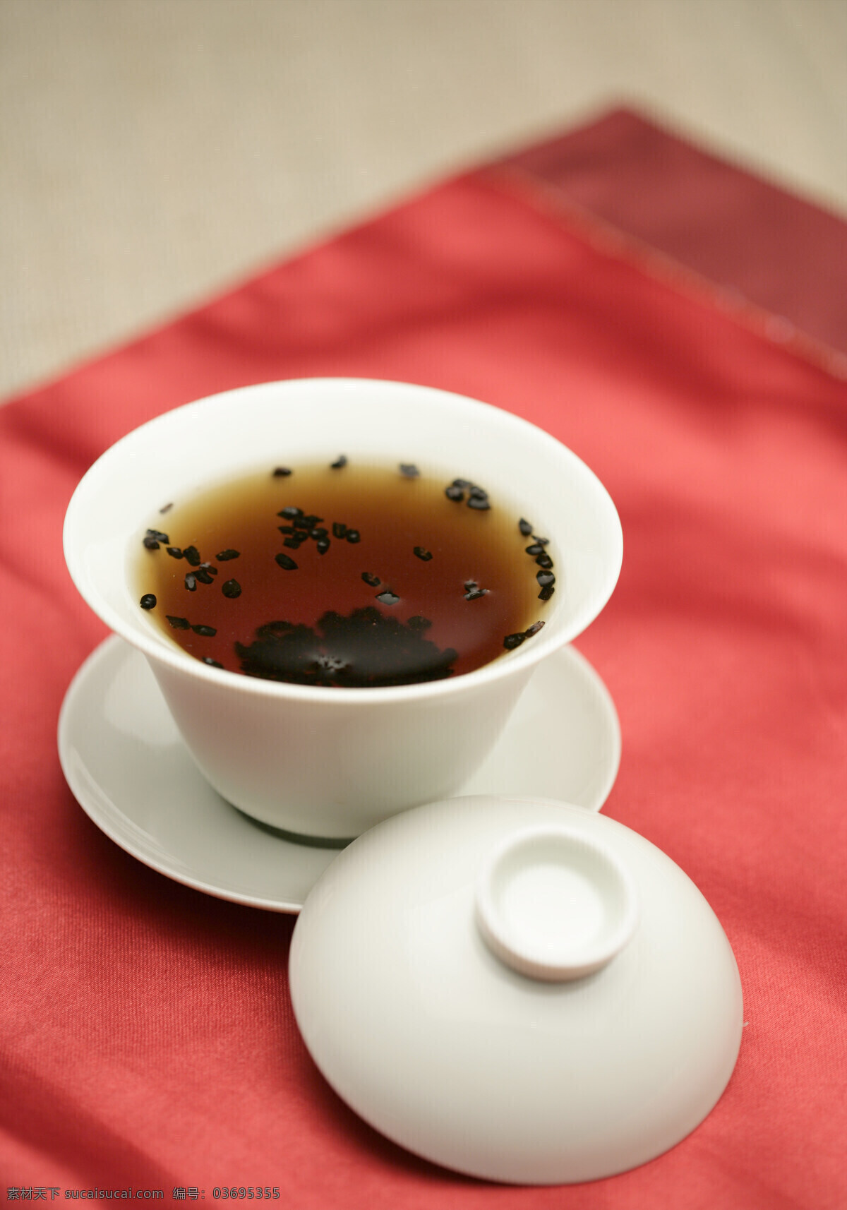 决明子茶 饮茶文化 饮料酒水 餐饮美食