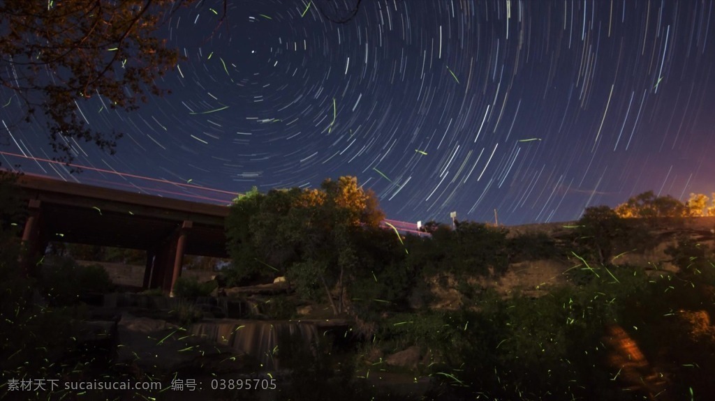 夜景 自然风光 视频 夜景视频素材 自然风光视频 风光视频 自然视频 星空 星光 天空