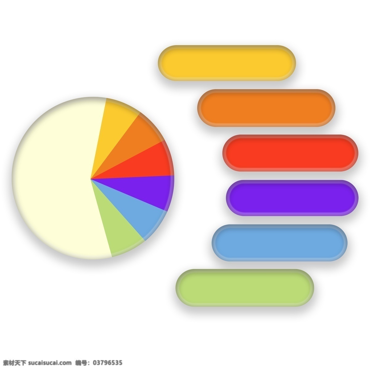 圆形 图表 市场分析 圆形图表 圆饼图 彩色 椭圆形框框 信息图表 分析图表 演示文稿
