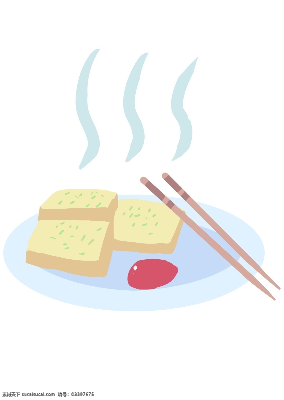 美味 小吃 面包 插画 美味的面包 热腾腾的面包 卡通插画 小吃插画 美味插画 美食插画 食品插画
