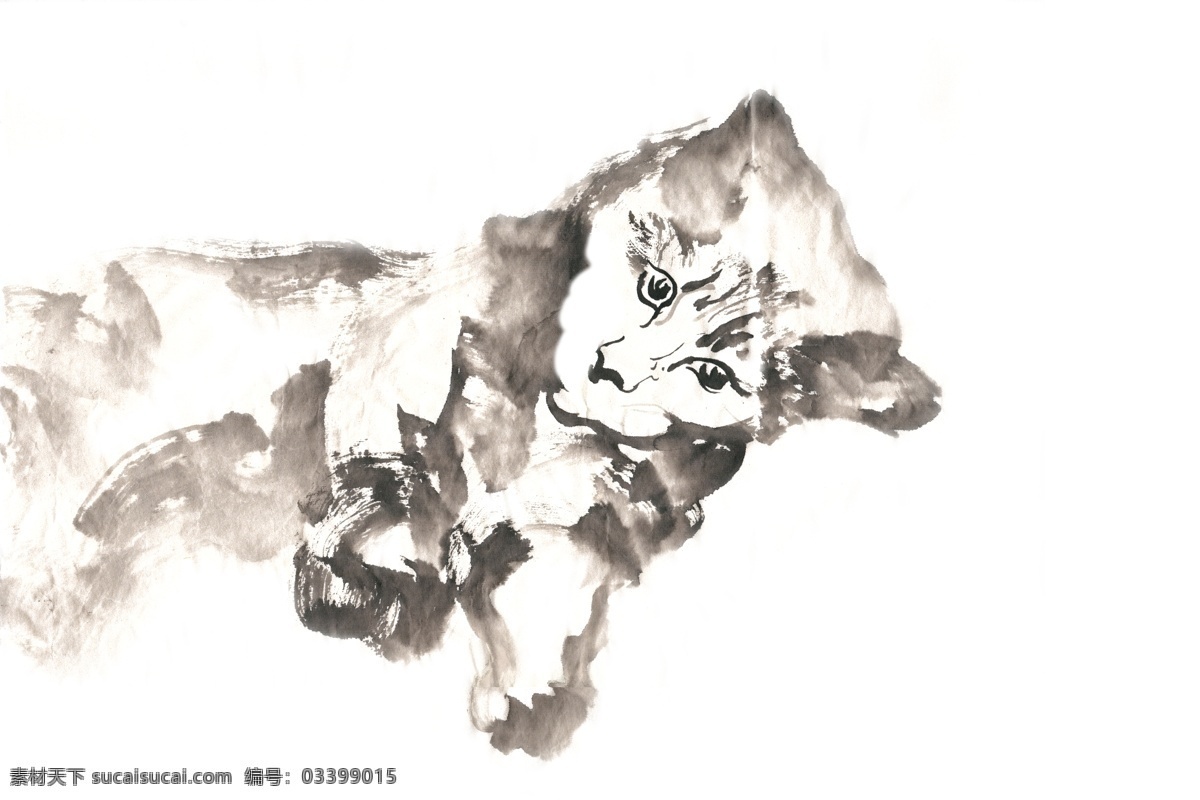 躺 小猫 水墨画 免 抠 国画 可爱 淡雅 意境 简约 水墨 手绘 慵懒 懒洋洋 调皮 萌 悠闲 写意 免抠 素淡 清幽 绘画 逼真 写实