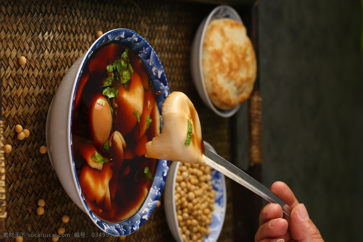 高唐老豆腐 老豆腐 高唐 豆腐脑 早餐 餐饮美食 传统美食