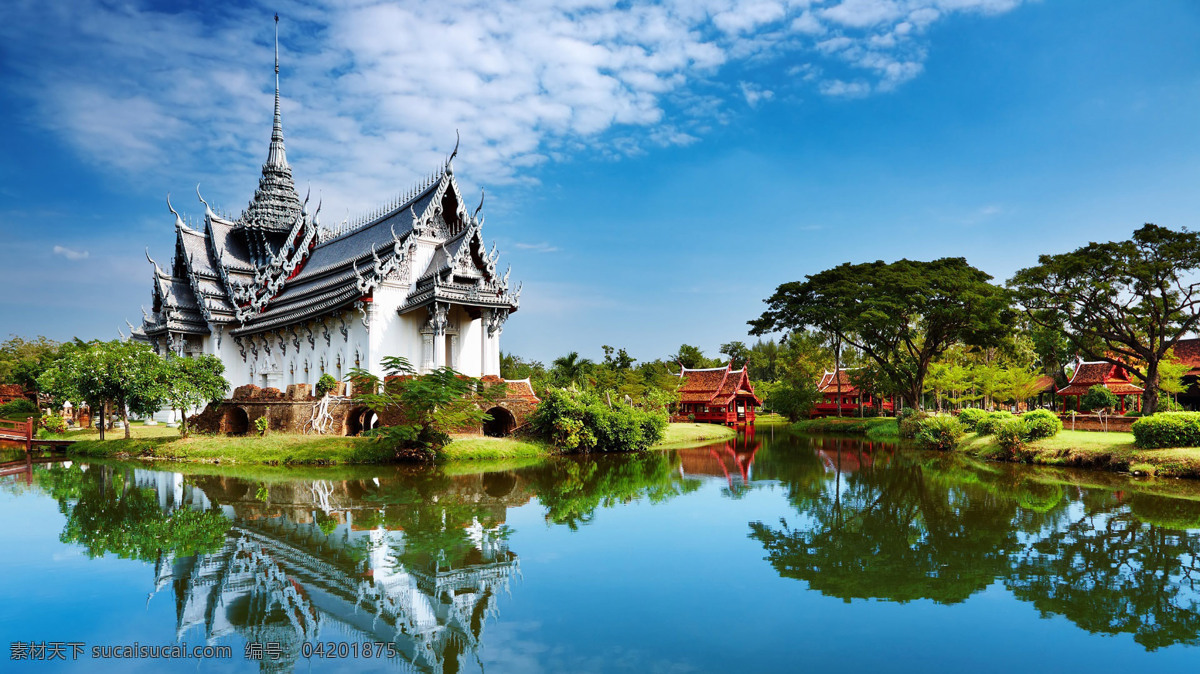 风景 壁纸 泰国 芭提雅 建筑 自然景观 建筑景观