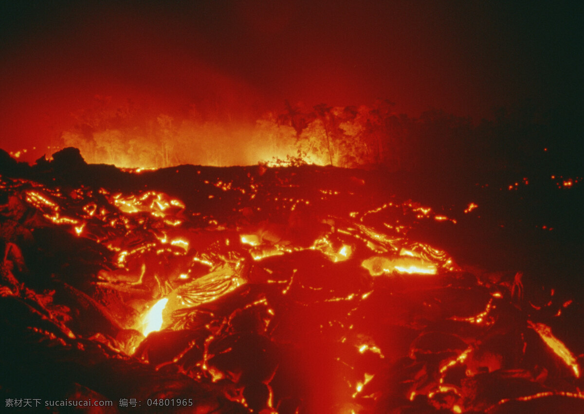 火山岩浆 火山 火山爆发 火山喷发 火山图片 火山的图片 自然景观 自然风景 摄影图库