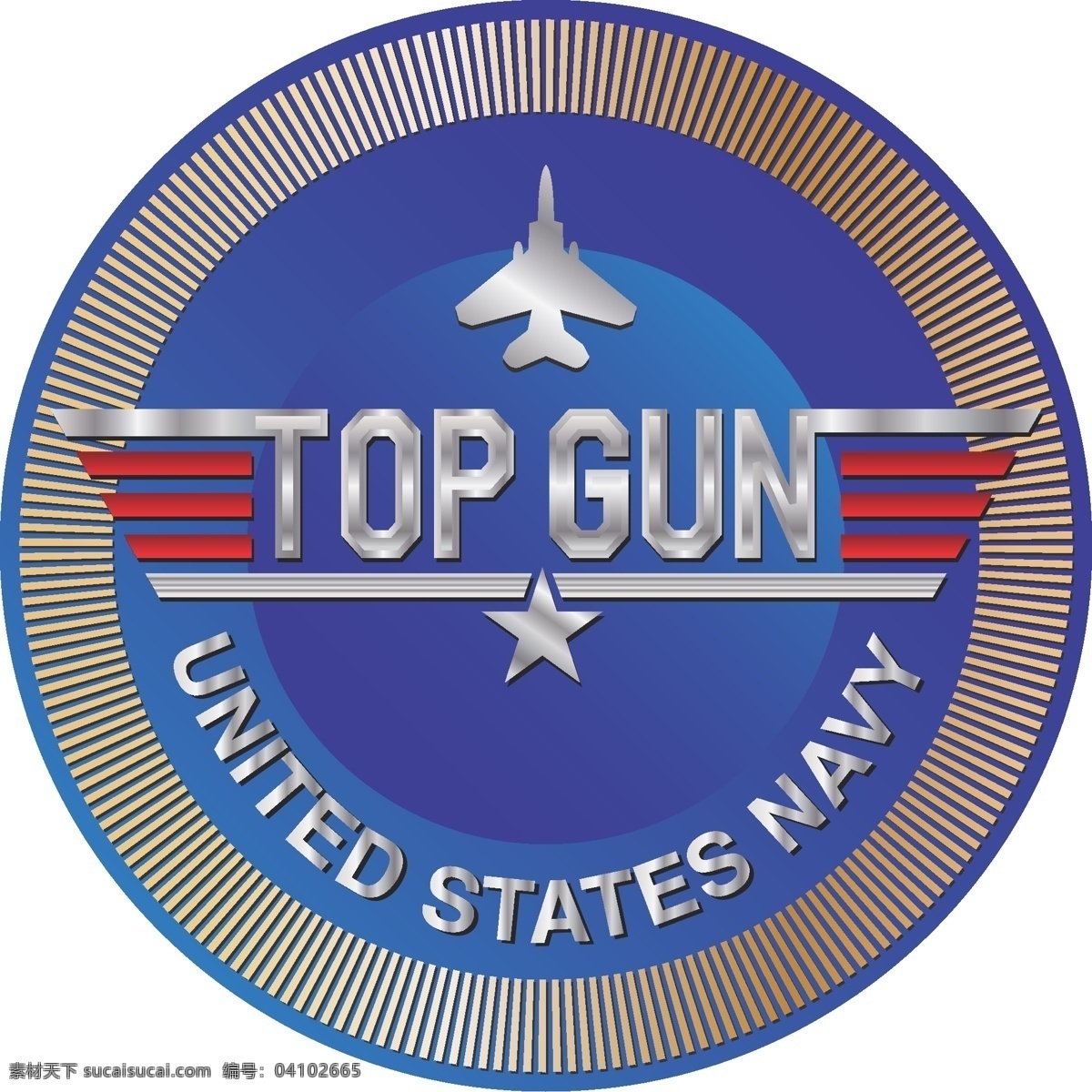 topgun logo 标识标志图标 国外设计 企业 标志 矢量logo 矢量 psd源文件 logo设计