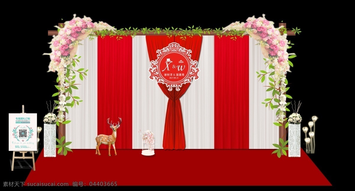 欧式 中国 红 婚礼 迎宾 区 中国红 红色婚礼 婚礼水牌 水牌 欧式中国红 迎宾区 留影区