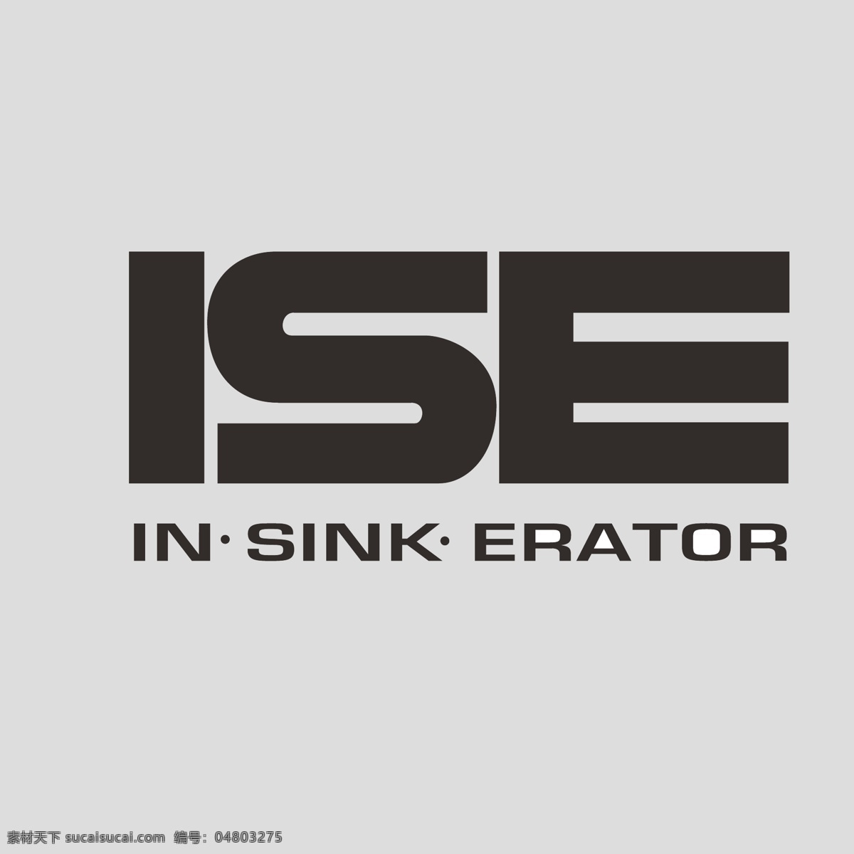 in 标志 贸易 企业 logo ise 矢量 sink erator 国际 著名 外贸 矢量图 其他矢量图