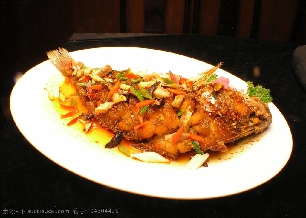 干烧黄花鱼 美食 传统美食 餐饮美食 高清菜谱用图