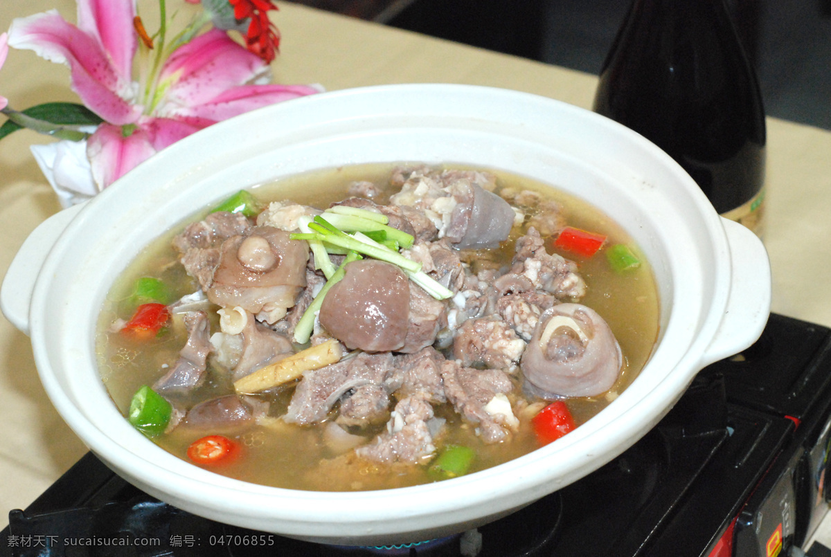 羊肉火锅 羊肉 火锅 羊肉火锅煲 传统美食 餐饮美食