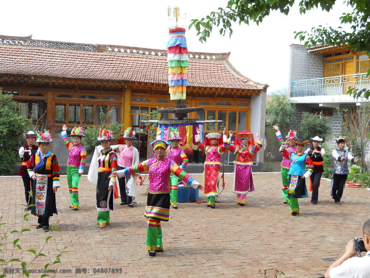 青海互助土族 少数民族 舞蹈 庆典 聚会 热情 少数民族舞蹈 人文景观 旅游摄影