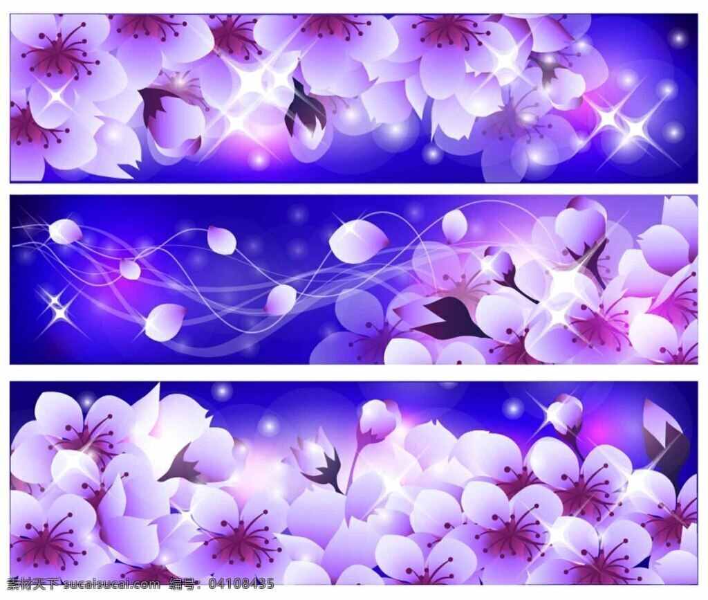 唯美的樱花 植物 花朵 唯美 樱花 紫色