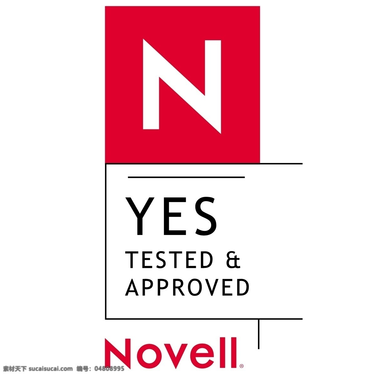 novell 是的 红色