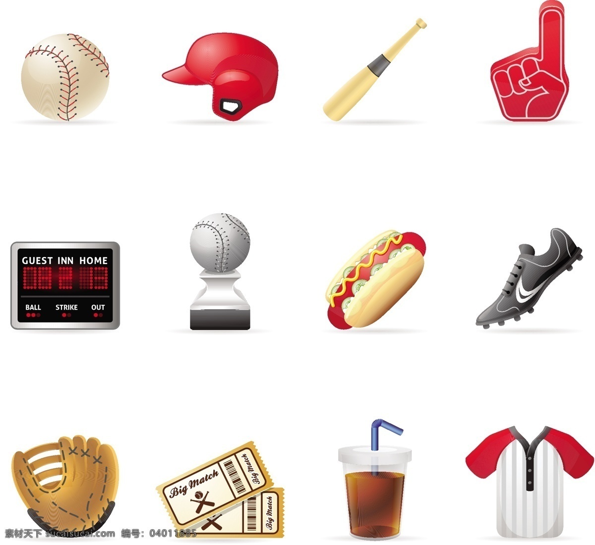 棒球 棒球帽 棒球帽子 棒球场 运动 运动装备 文化艺术 体育运动 矢量
