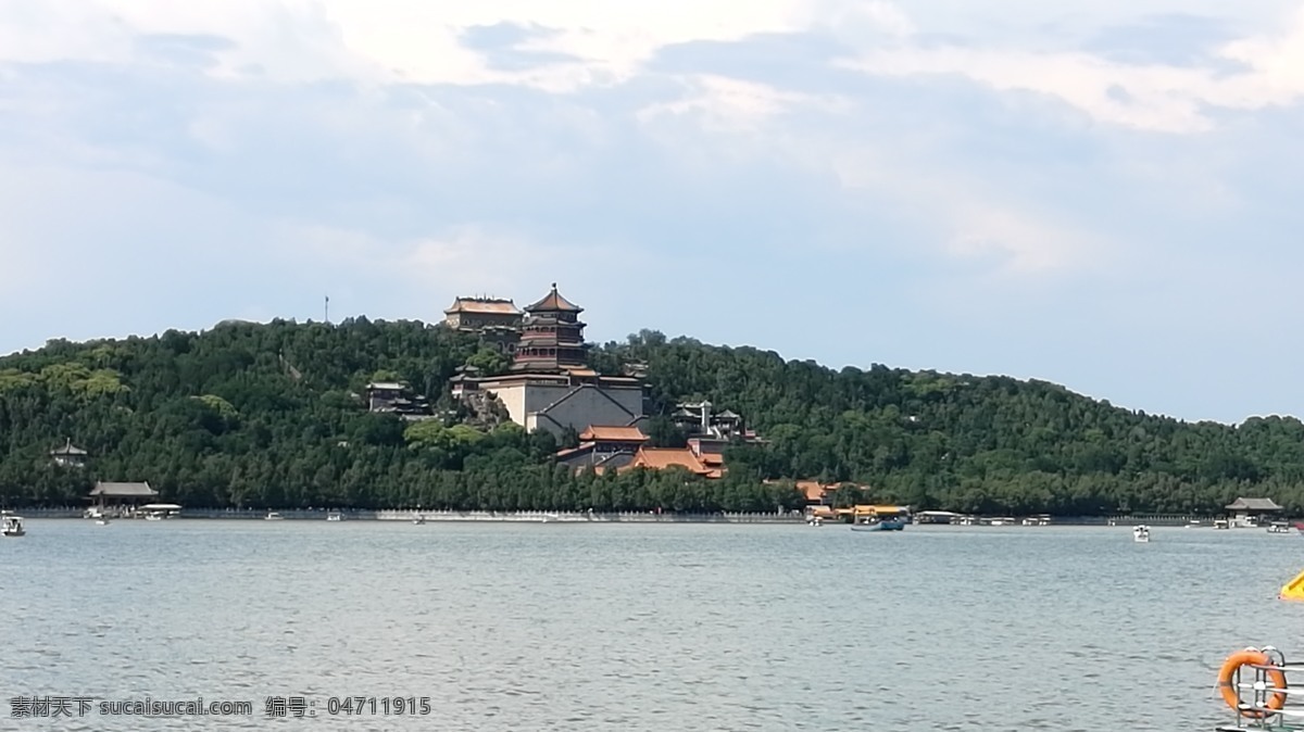 佛香阁 颐和园 昆明湖 水面 皇家园林 出游日记 旅游摄影 国内旅游
