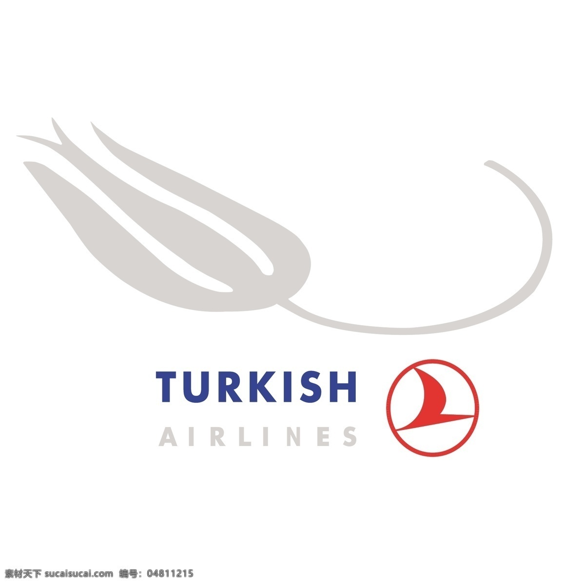 土耳其 航空公司 2005 标志 免费 psd源文件 logo设计