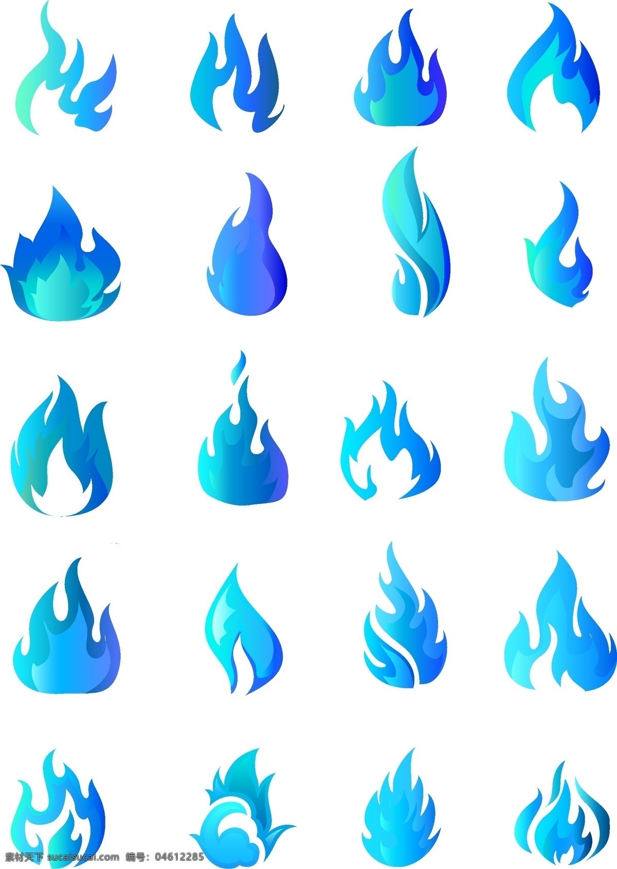 火焰图标图片 图标 火焰 标志 大火 标识 矢量 高清图片