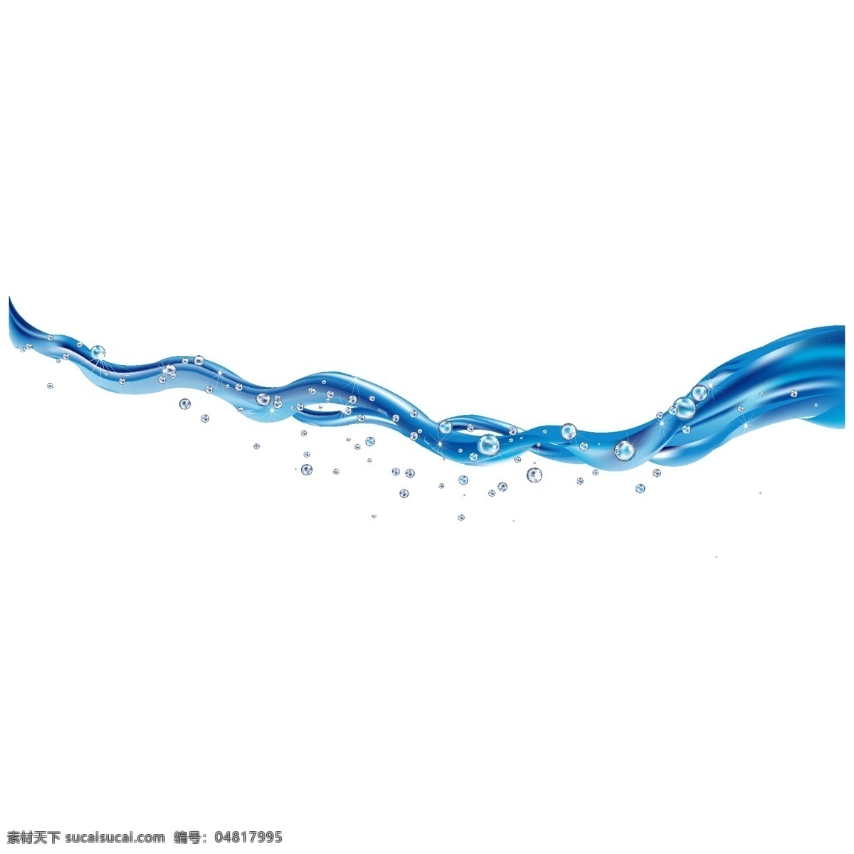 蓝色 创意 水滴 装饰 元素 创意水滴边框 蓝色水滴 水波 水纹 纹理 质感 水珠 液体 液体变换 液体形态