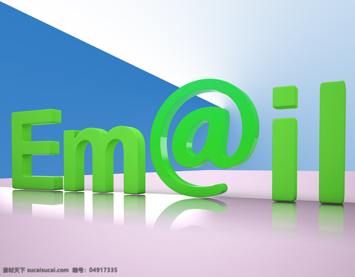 电子邮件 显示 信件或接触 商务金融