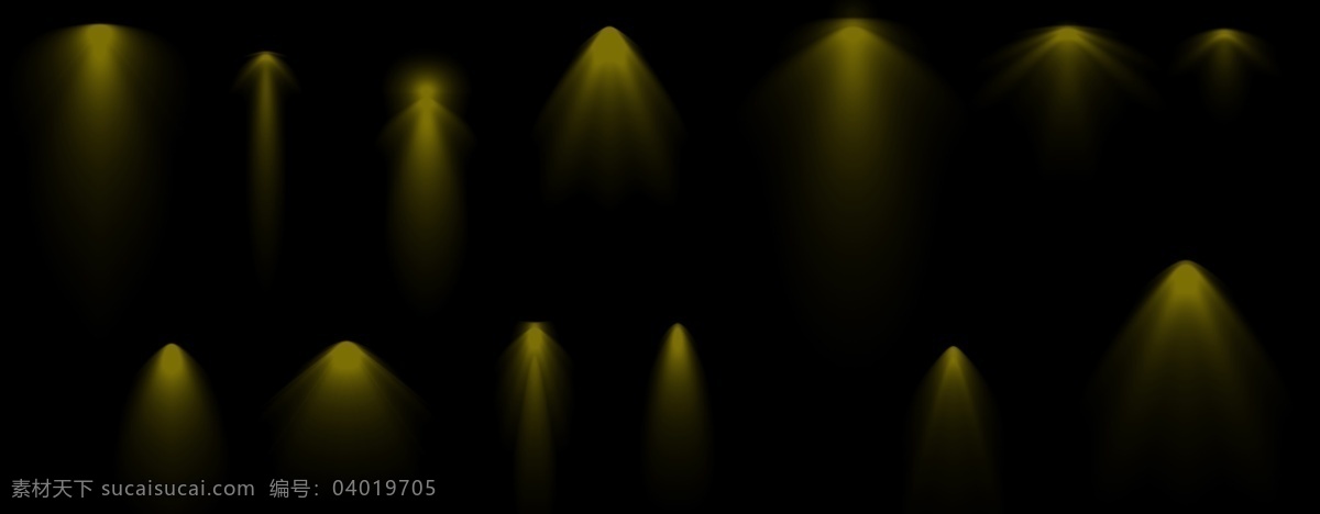 灯光 灯光素材 设计图素材 淘宝 室内灯光造型 光斑 点缀灯光