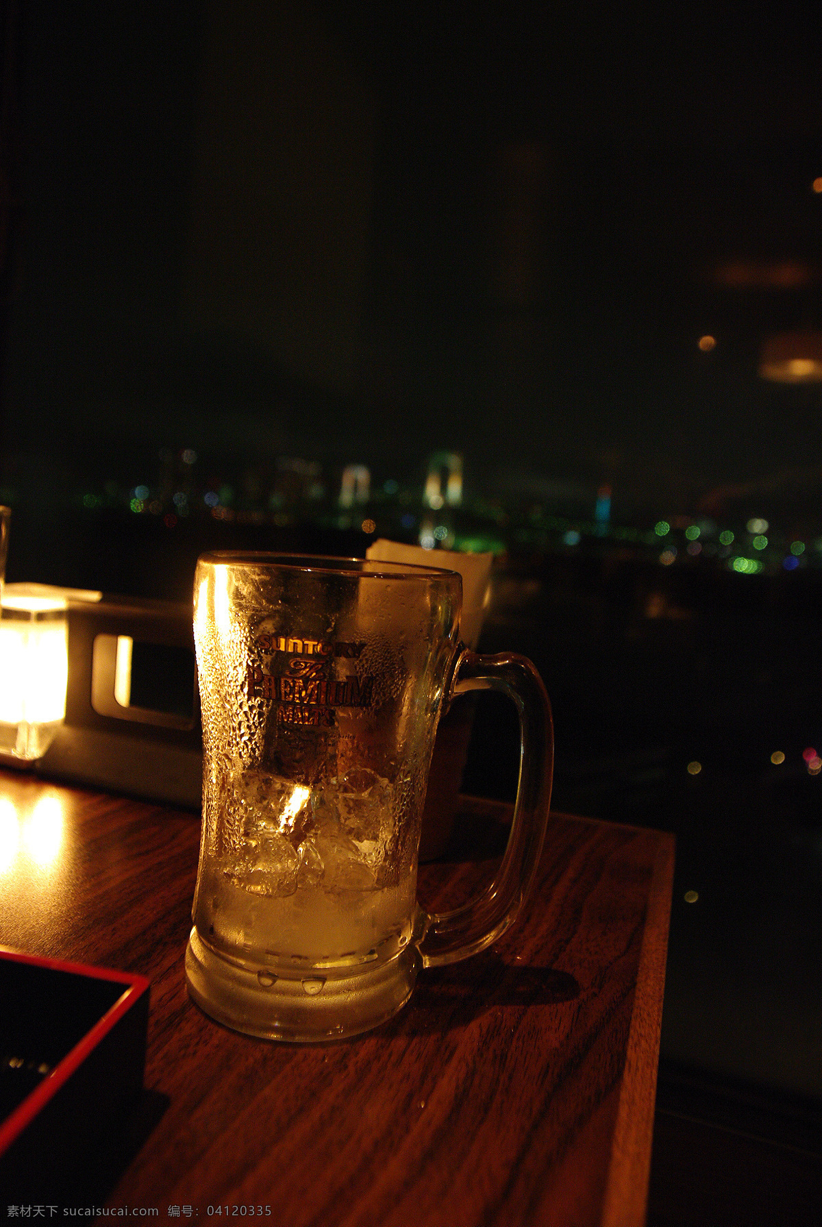 餐饮美食 啤酒杯 夜景 饮料酒水 酒足饭饱 空杯 台场 西式餐厅 饭后 吃饱 喝完 矢量图 日常生活