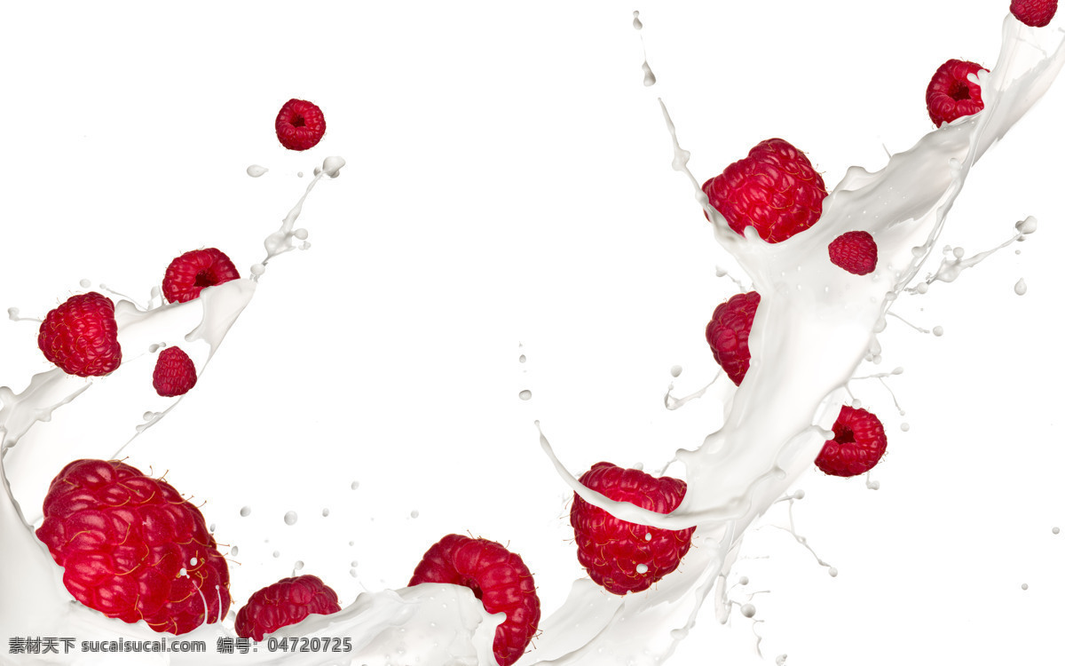 奶 浪 中 草莓 牛奶 生物世界 水果 设计素材 模板下载 奶浪中草莓 奶浪 psd源文件 餐饮素材