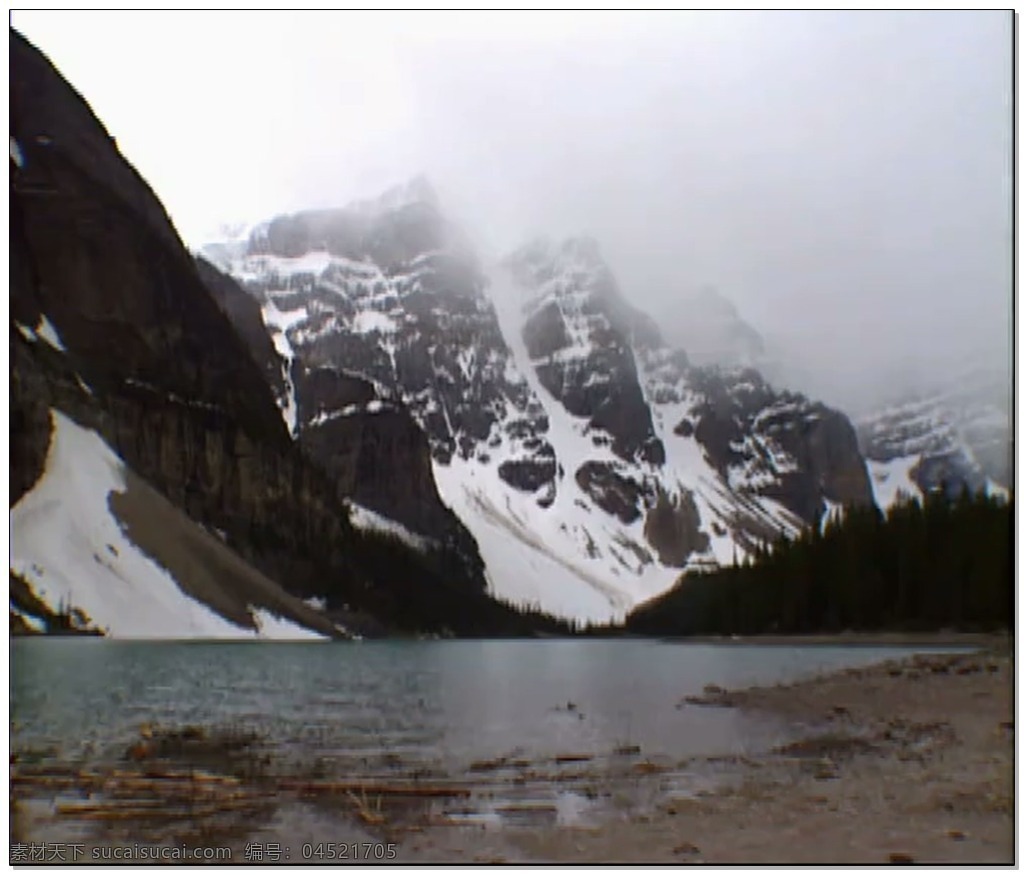 山脉视频素材 雪山 山峰 云雾 视频素材 动态视频素材