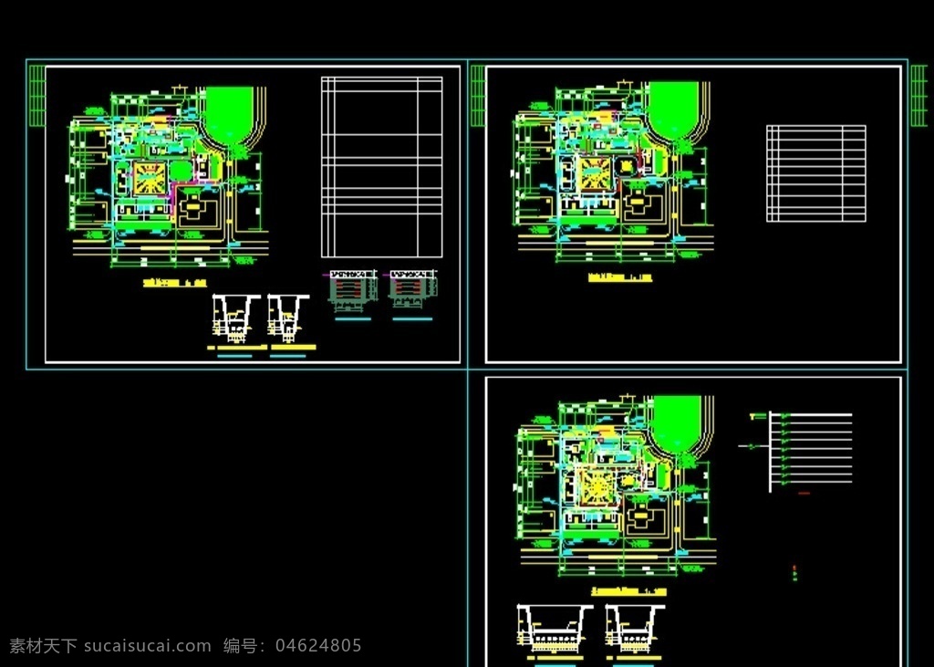 cad 电器 绘制 图 模板 说明 绘制图 电器符号 环境设计 施工图纸 dwg