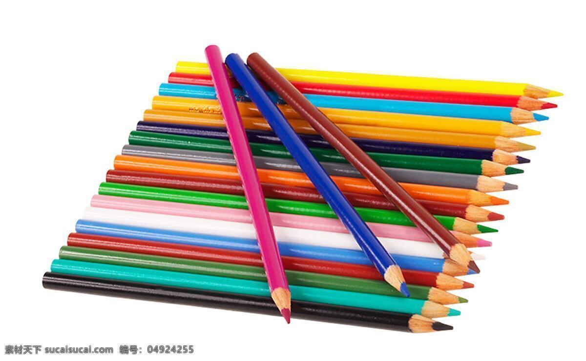 彩色 笔 彩色画笔 铅笔 文具 学习用品 办公学习 彩色笔 蜡笔 彩色铅笔 生活百科
