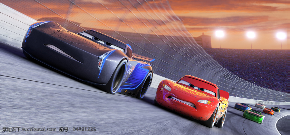 赛车总动员3 赛车总动员 闪电再起 飞车正传 闪电 麦坤 跑车 动画 剧照 皮克斯 迪士尼电影 pixar 文化艺术 影视娱乐