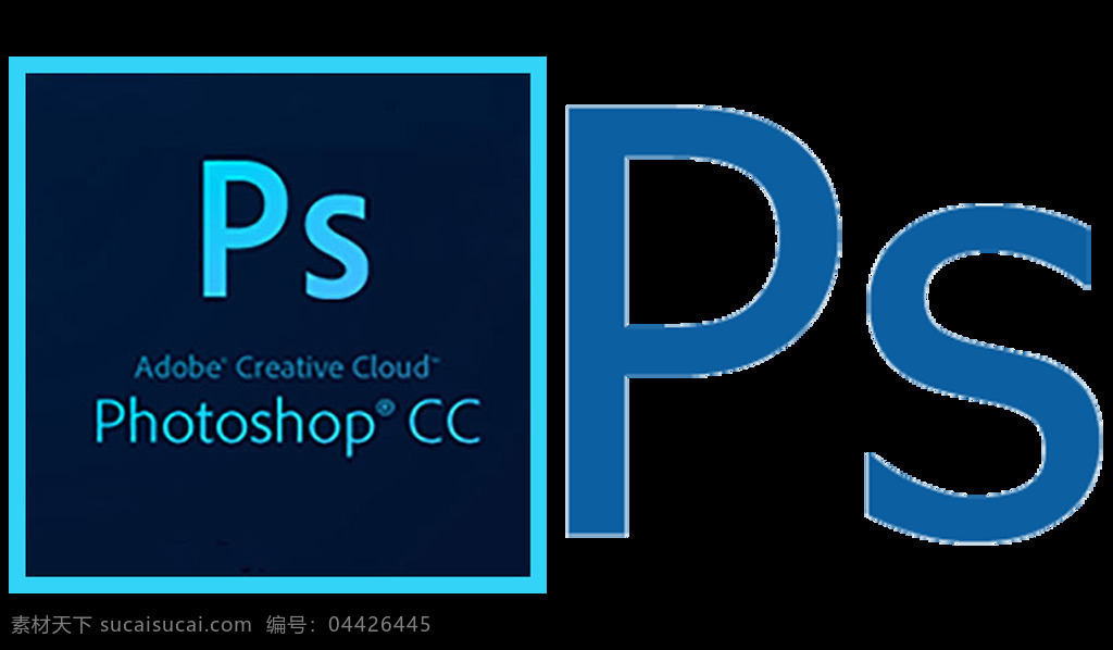 ps 图标 蓝色 免 抠 透明 图 层 photoshop adobe 软件 ps软件图标 系列 ps图标素材 素材透明