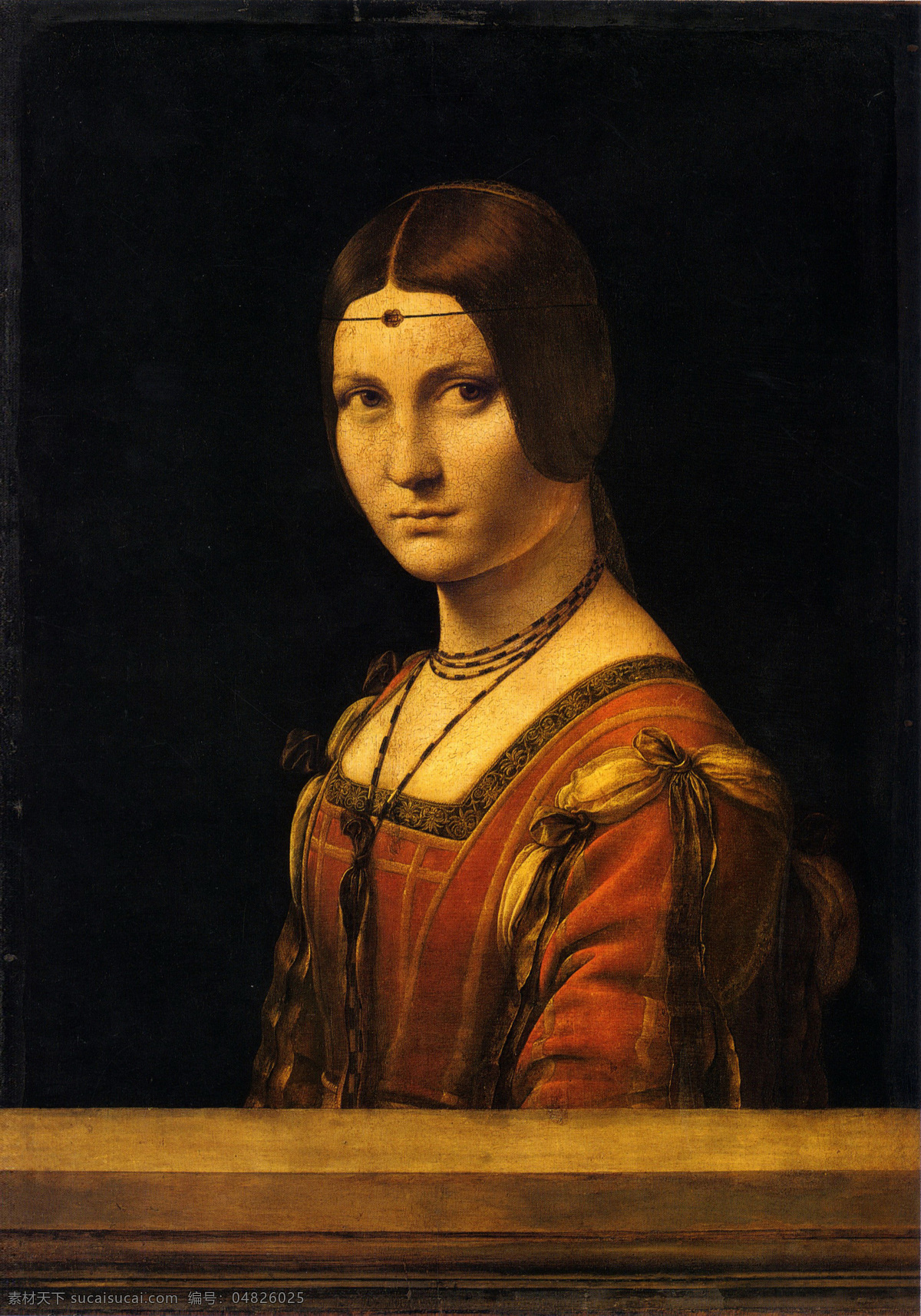 画 达芬奇 油画 静物 写生 画布 菲罗妮儿 世界名画素材 文化艺术 绘画书法