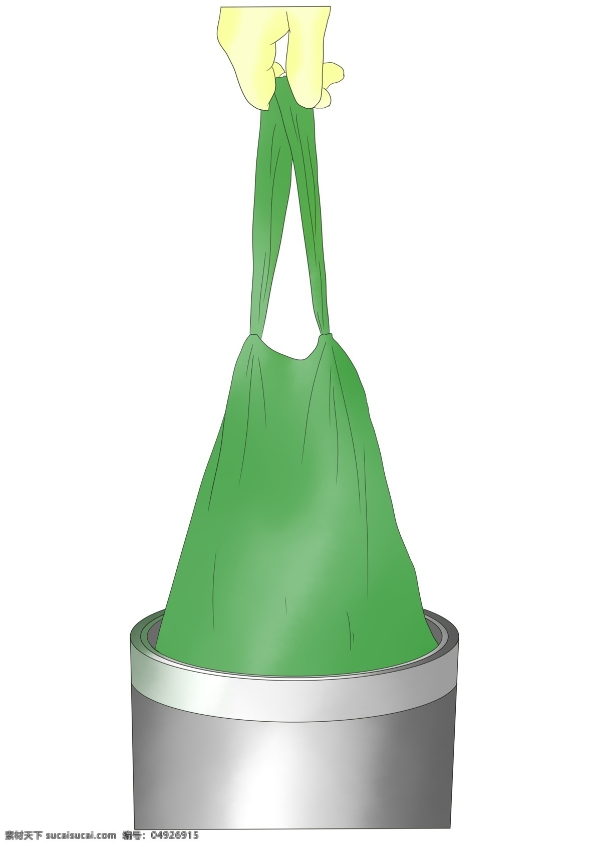 卫生日 绿色 围裙 插画 绿色的围裙 卡通插画 卫生插画 世界卫生日 打扫卫生 卫生用品 卫生的围裙