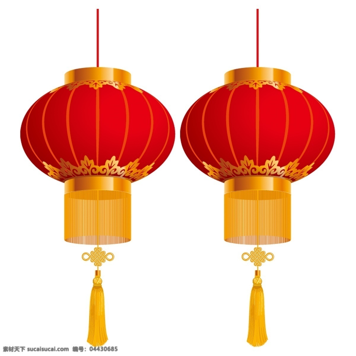 中国新年灯笼 中国 新年 灯笼 春节 海报素材
