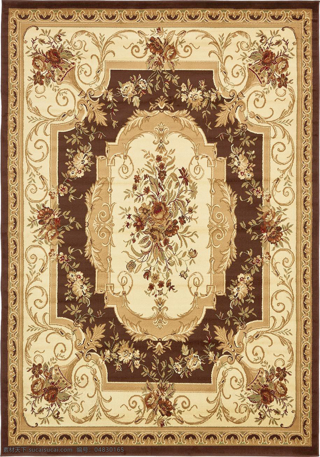 咖啡色 经典 地毯 花边 图案 花纹 底纹边框 地贴图 纹边 欧式贴图 地毯贴图