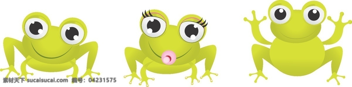 可爱 小 青蛙 卡通 矢量图 web 宝贝 插画 创意 高分辨率 绿 免费 病 媒 生物 时尚 独特的 图形 质量 新鲜的 设计新的 ui元素 hd 小青蛙 载体