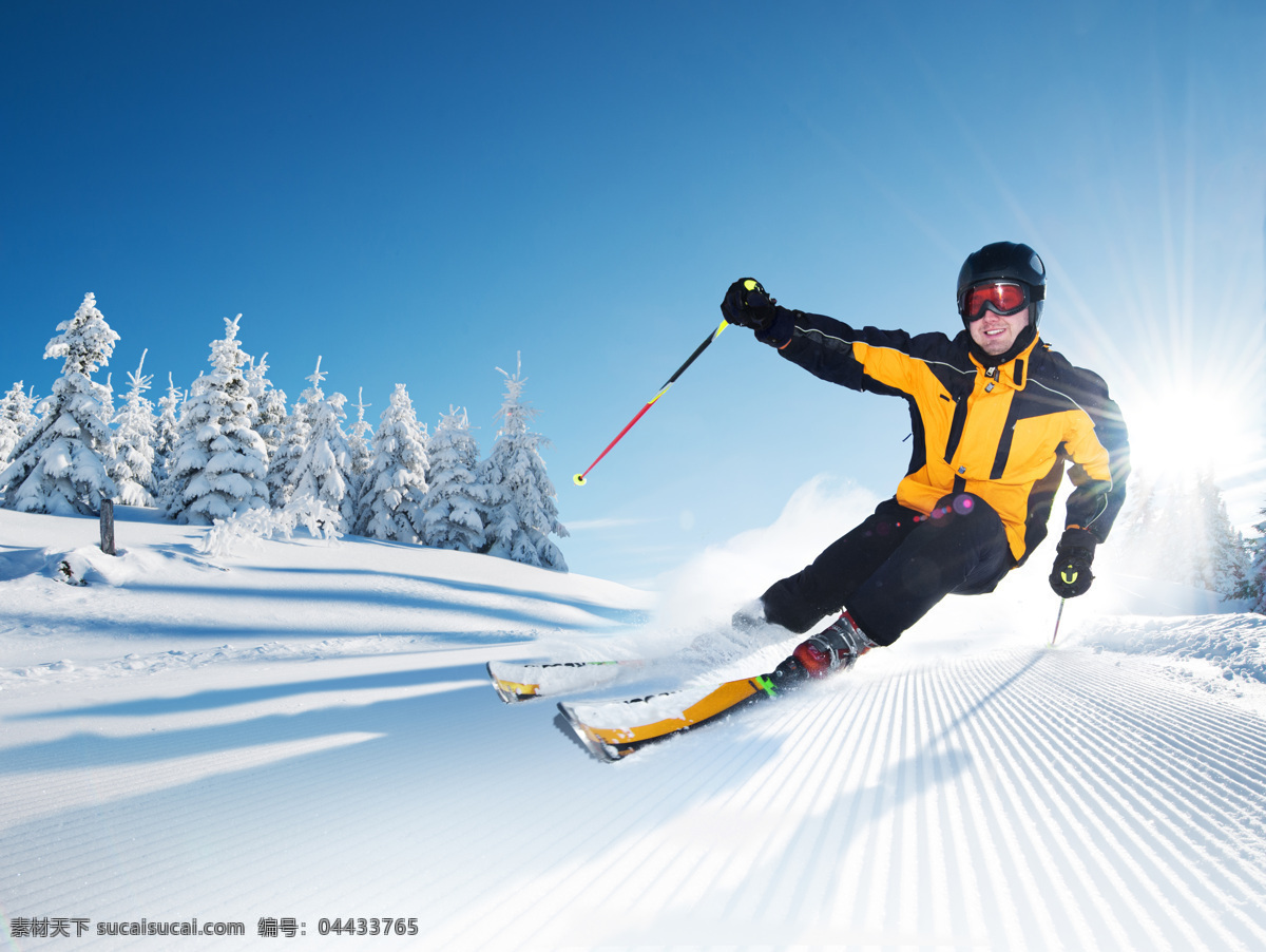 开心 滑雪 男人 滑雪运动员 滑雪场风景 滑雪公园风景 雪地风景 美丽雪景 体育运动 滑雪图片 生活百科