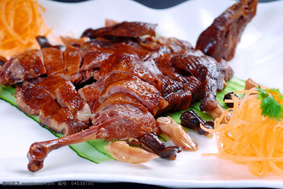 酱烤鸭 餐厅美食 菜谱 传统美食 餐饮美食