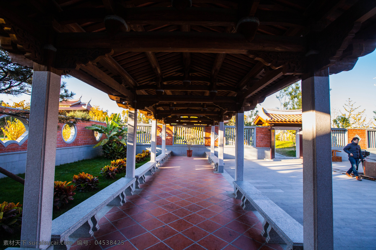 北京 长廊 国内旅游 旅游 旅游摄影 园林艺术 北京园博园 福建园 园博园 中国园林 园林展览 第九届园博会 装饰素材 展示设计