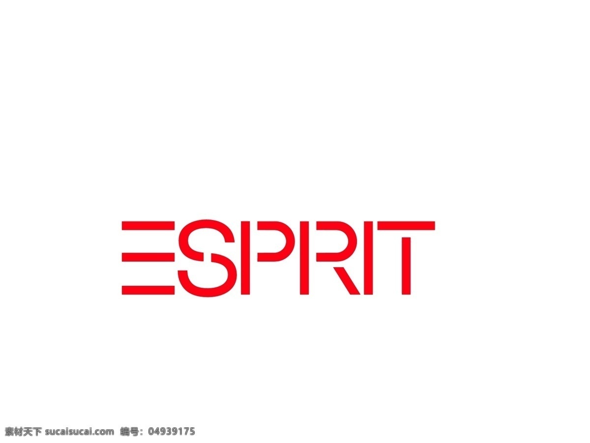esprit logo大全 logo 设计欣赏 商业矢量 矢量下载 服饰 品牌 标志设计 欣赏 网页矢量 矢量图 其他矢量图