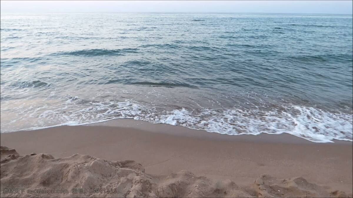 海滩黄昏2 自然 海滩 沙 岸 海岸线 波浪 波动 打破 多沙的 假期 假日 求助 蓝色 海 海洋 放松 令人放松的 宁静 海的 海滨