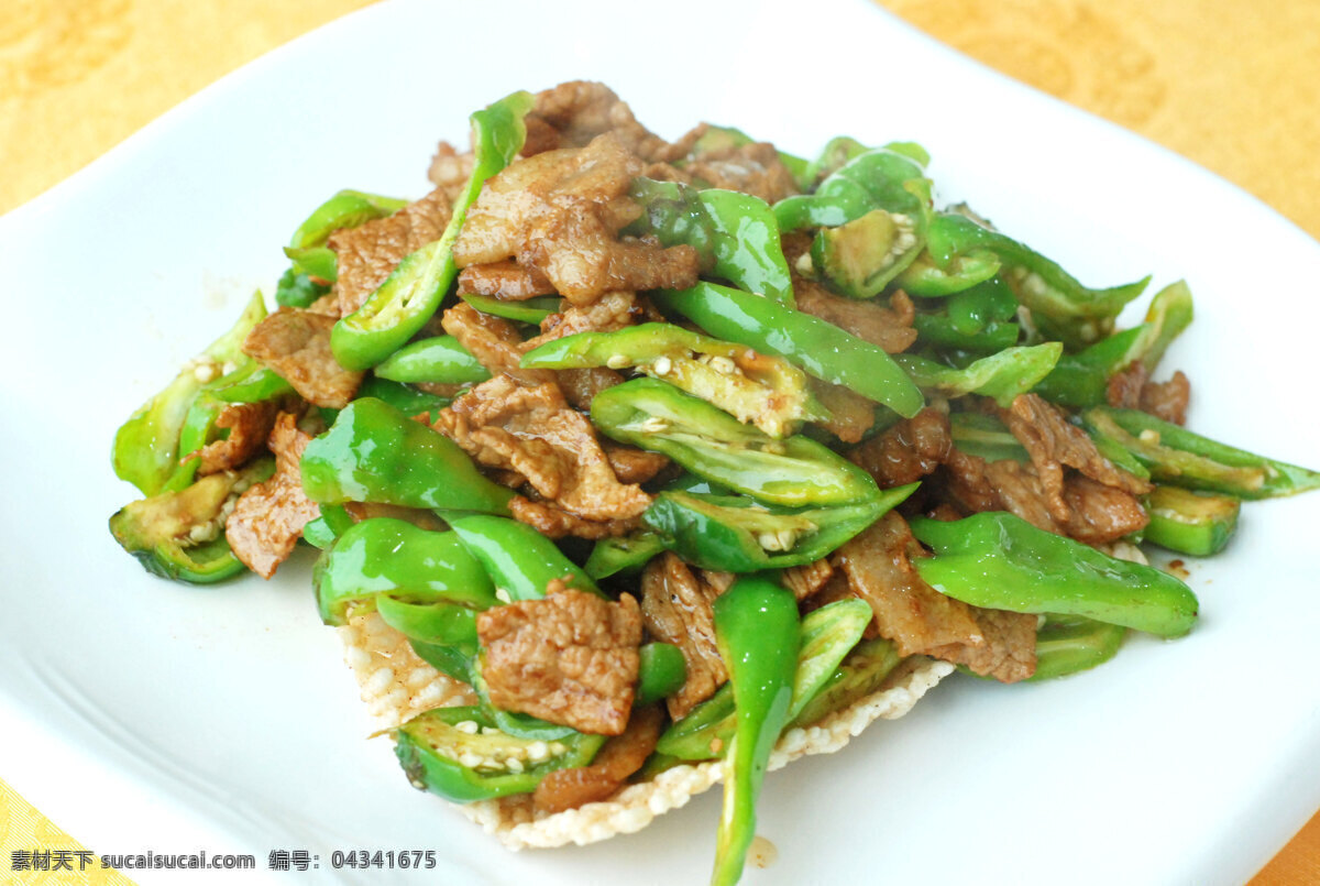 农家小炒肉 炒肉 青椒肉片 小炒肉 食谱及原材料 传统美食 餐饮美食