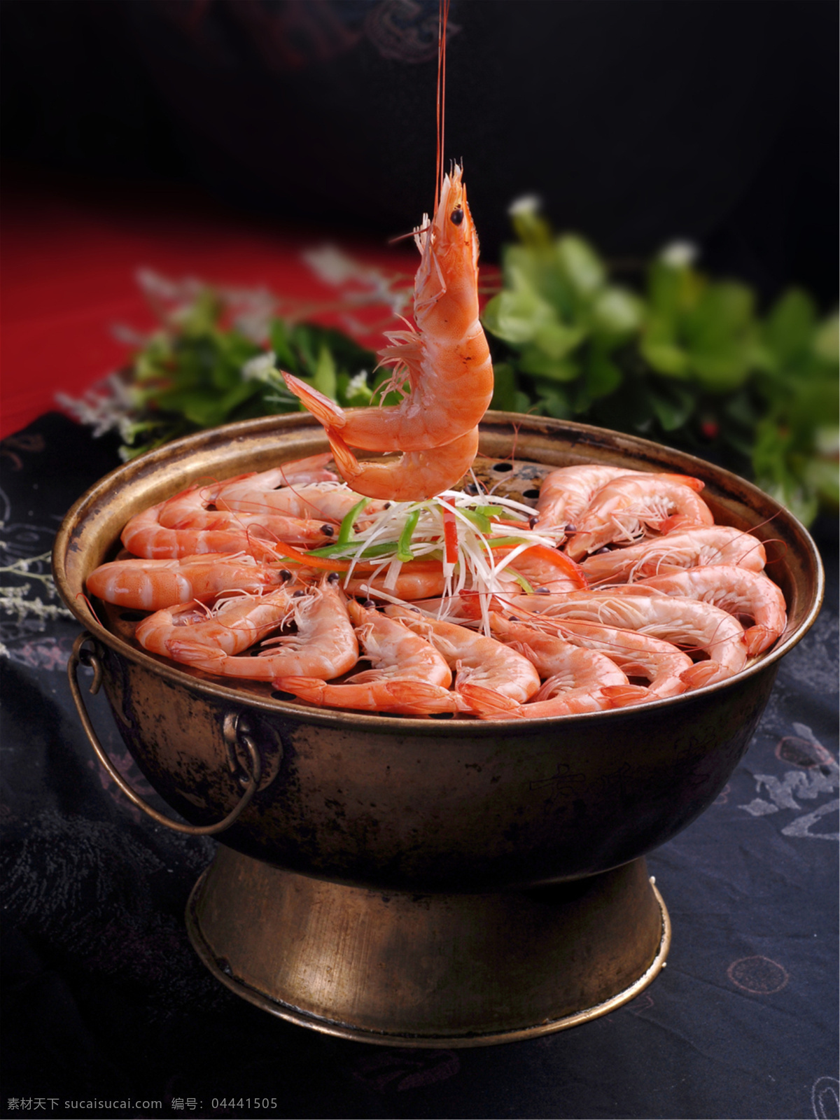 开桑拿虾时价 美食 传统美食 餐饮美食 高清菜谱用图
