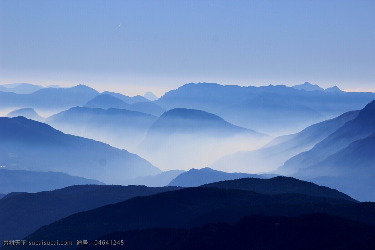 山景 大山 群山 山岳 美景 自然景观 自然风景