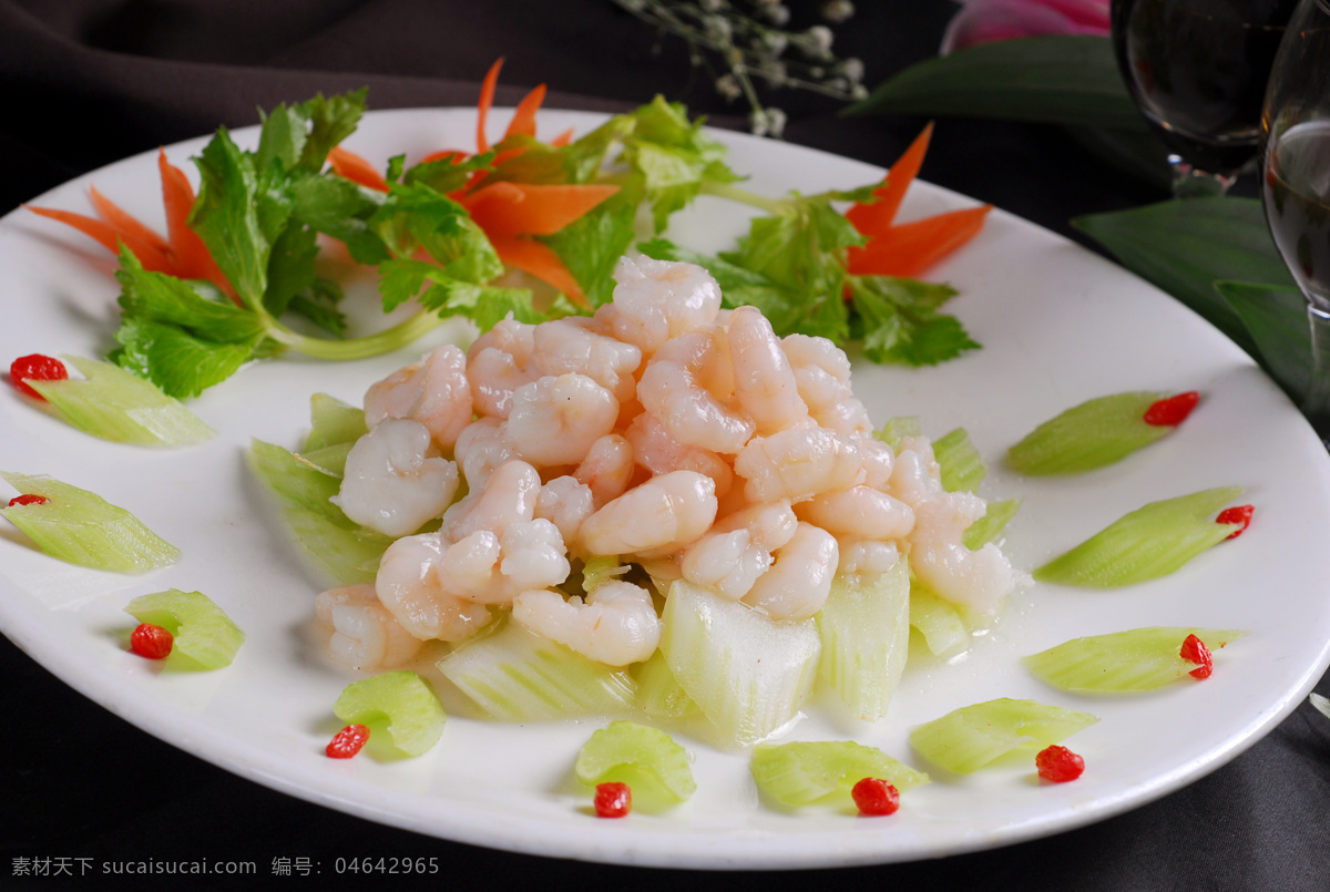 水晶虾仁 如意墨鱼榄 菜品 菜式 美食 湘菜 农家菜 家常菜 特色菜 中餐 餐饮 传统美食 舌尖上的中国 餐饮美食