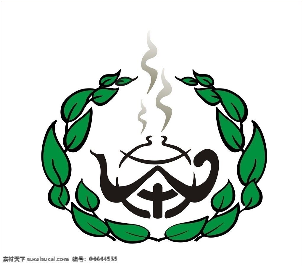 茶叶logo 茶叶 logo 叶子 茶 品茶 logo设计