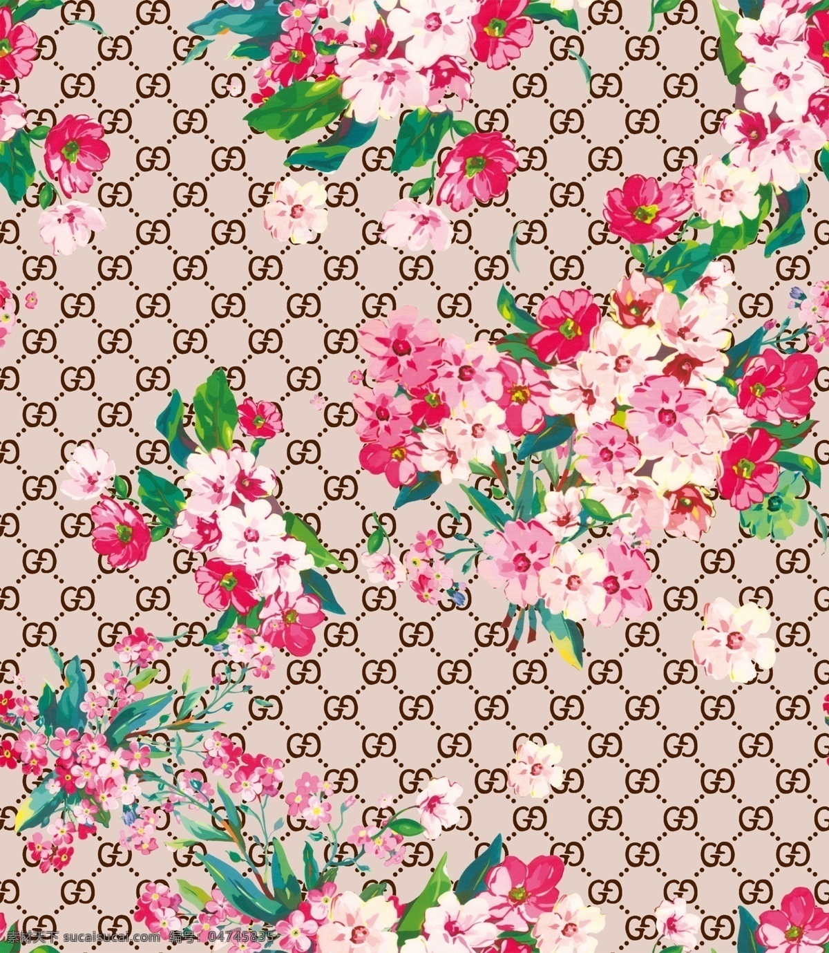 数码 印花 高雅 玫瑰花 拼接 回位 纹理 图 数码印花 服装设计 2016 时尚 分层素材 粉玫瑰 红玫瑰 粉色