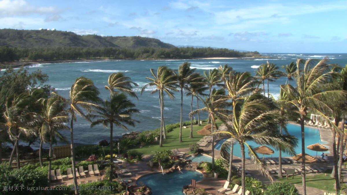 夏威夷 阳光 度假村 股票 视频 海岸 海滩 海洋 蓝色的 视频免费下载 太平洋 阳光夏威夷 度假胜地 看来 池 闪闪发光的 明亮的 波 水 其他视频