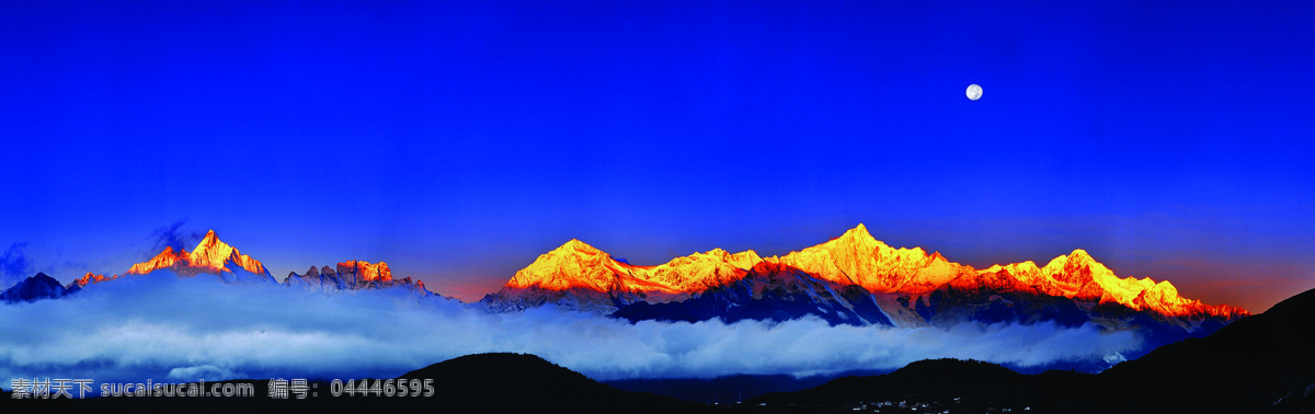 雪山 傈僳族 德钦梅里雪山 卡瓦格博雪山 雪山背景 高清雪山背景 自然景观 自然风景