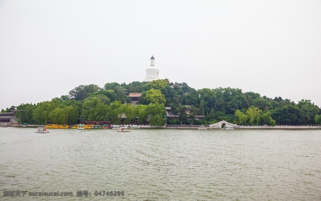 北海公园 北京 建筑 人文景观 旅游风光摄影 旅游摄影 国内旅游